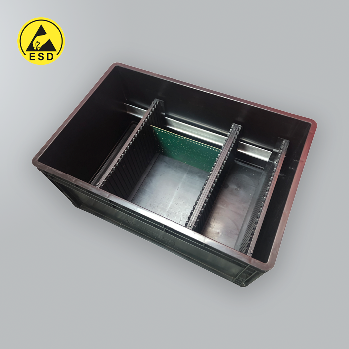 PCB Storage Rack inside container G-6427-C PCB Storage Rack inside container G-6427-C